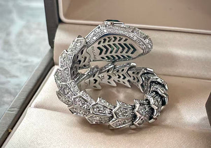 [Garvey]SERPENTI EMERALD SNAKE RING