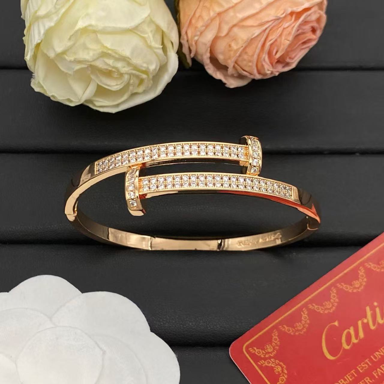 [Garvey]NEW ROSE GOLD 6.1MM BRACELET