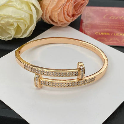 [Garvey]NEW ROSE GOLD 6.1MM BRACELET