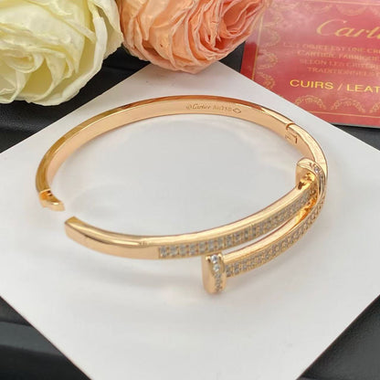 [Garvey]NEW ROSE GOLD 6.1MM BRACELET