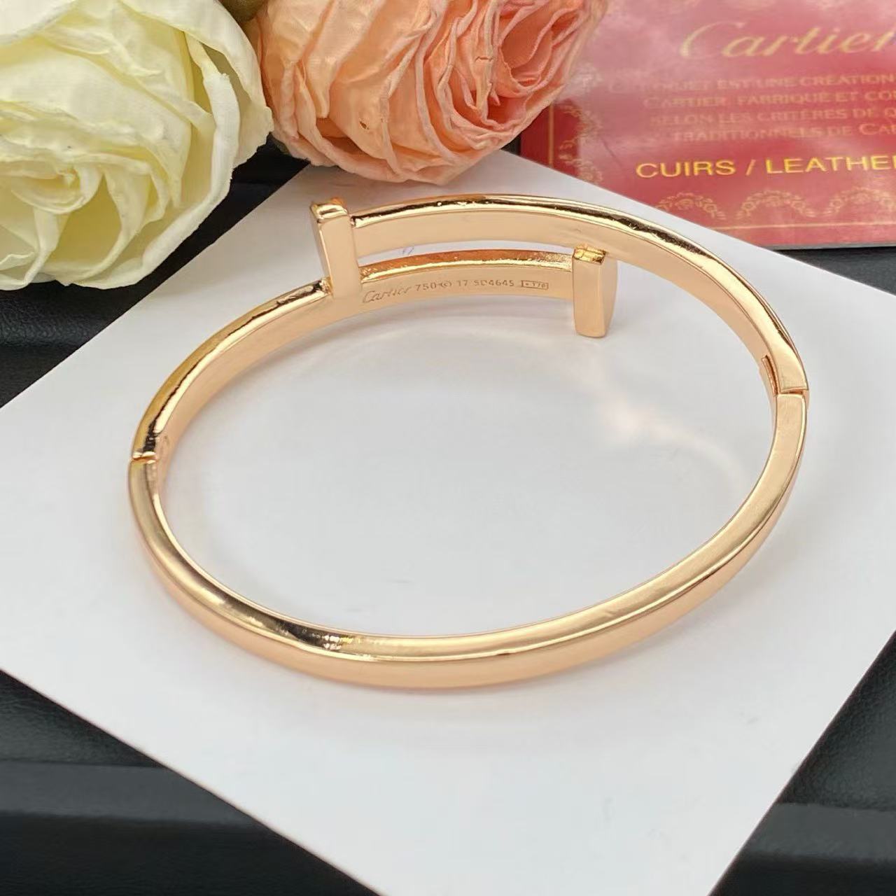 [Garvey]NEW ROSE GOLD 6.1MM BRACELET