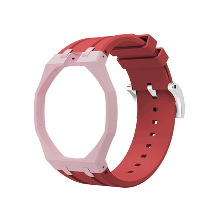 [Garvey]Royal Oak Pop Exclusive Bioceramic Case & Silicone Strap Mix Color