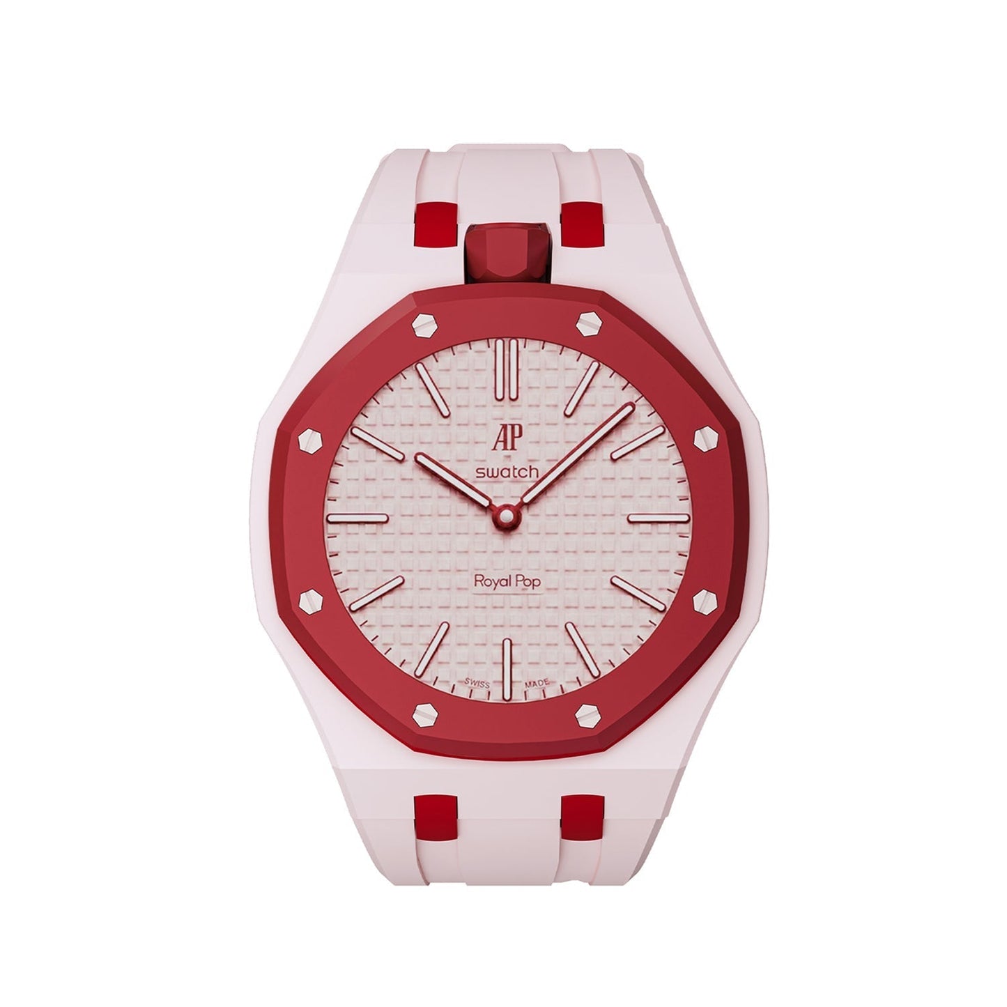 [Garvey]Royal Oak Pop Exclusive Bioceramic Case & Silicone Strap Mix Color