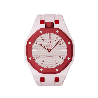 [Garvey]Royal Oak Pop Exclusive Bioceramic Case & Silicone Strap Mix Color
