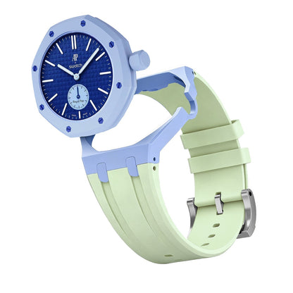 [Garvey]Royal Oak Pop Exclusive Bioceramic Case & Silicone Strap Mix Color