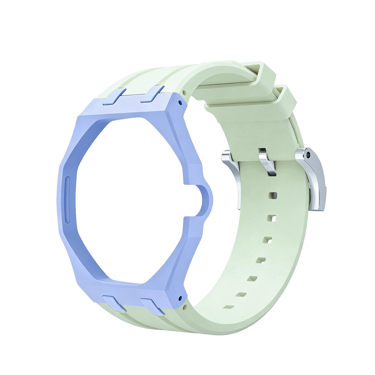 [Garvey]Royal Oak Pop Exclusive Bioceramic Case & Silicone Strap Mix Color