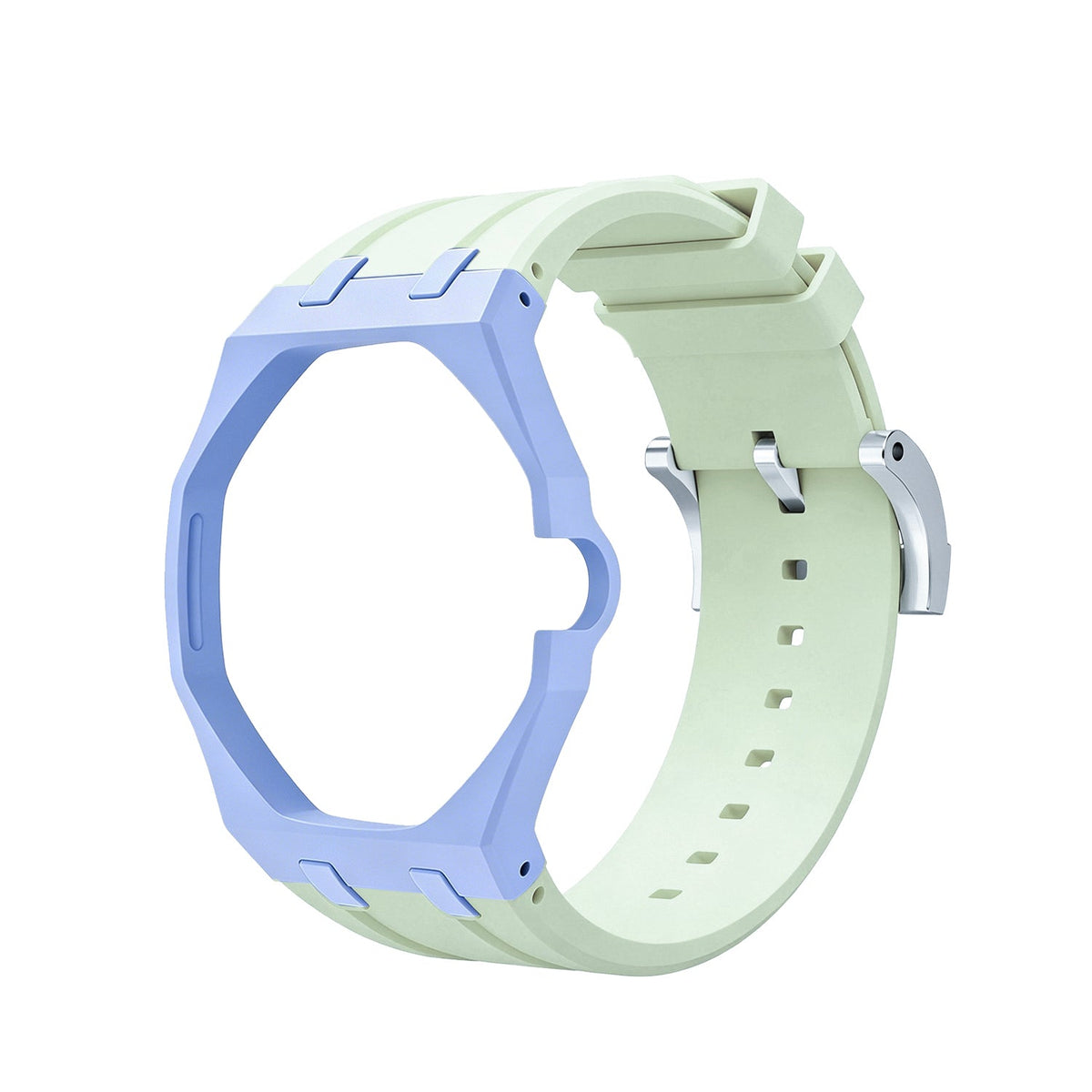 [Garvey]Royal Oak Pop Exclusive Bioceramic Case & Silicone Strap Mix Color