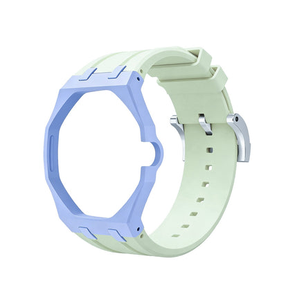 [Garvey]Royal Oak Pop Exclusive Bioceramic Case & Silicone Strap Mix Color