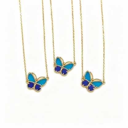 [Garvey] 2026 NEW LUCKY BUTTERFLY 1 MOTIFS NECKLACE
