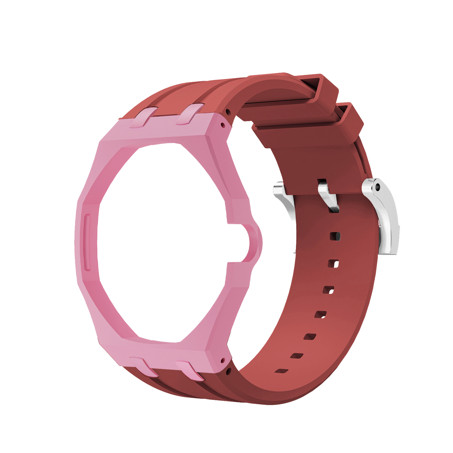 [Garvey]Royal Oak Pop Exclusive Bioceramic Case & Silicone Strap Mix Color