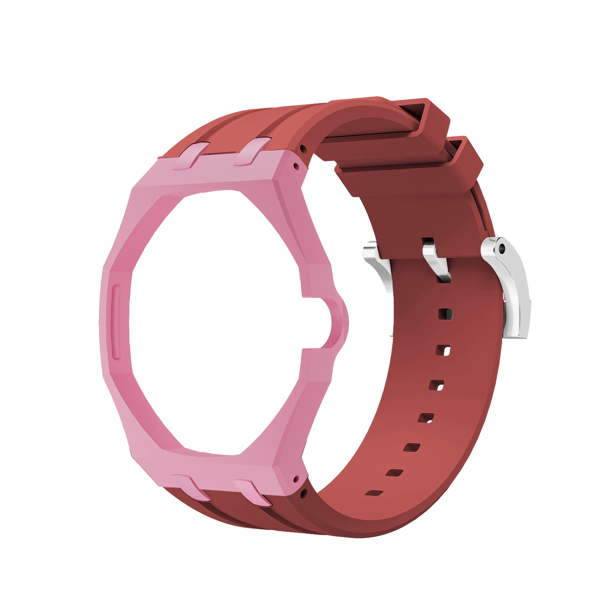 [Garvey]Royal Oak Pop Exclusive Bioceramic Case & Silicone Strap Mix Color
