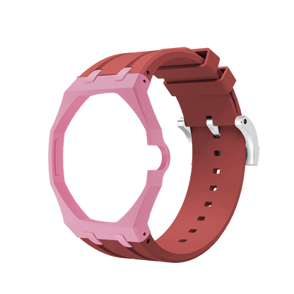 [Garvey]Royal Oak Pop Exclusive Bioceramic Case & Silicone Strap Mix Color