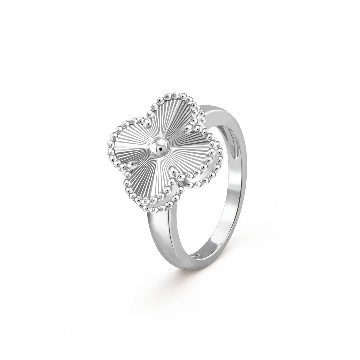 [Garvey ]CLOVER SILVER RING