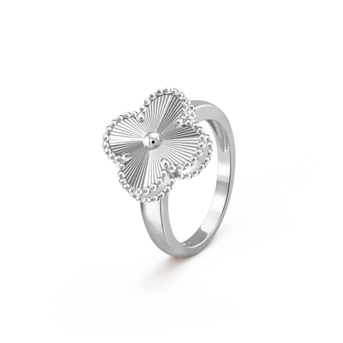 [Garvey ]CLOVER SILVER RING