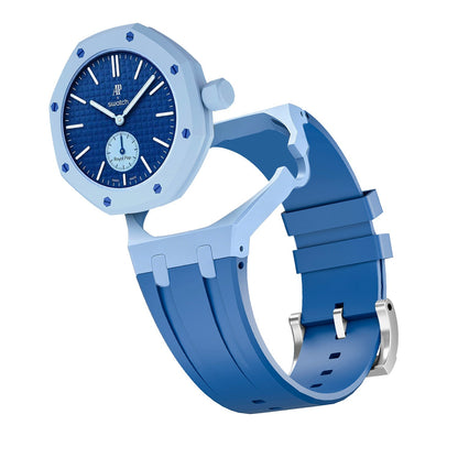 [Garvey]Royal Oak Pop Exclusive Bioceramic Case & Silicone Strap Mix Color