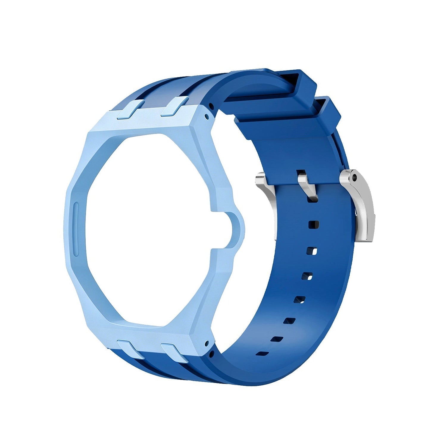 [Garvey]Royal Oak Pop Exclusive Bioceramic Case & Silicone Strap Mix Color