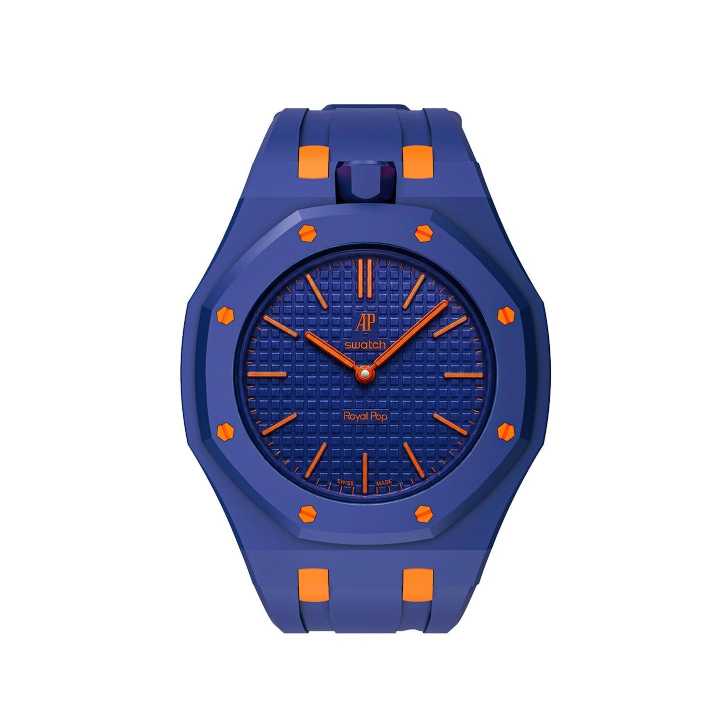 [Garvey]Royal Oak Pop Exclusive Bioceramic Case & Silicone Strap Mix Color