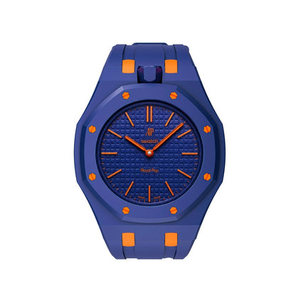 [Garvey]Royal Oak Pop Exclusive Bioceramic Case & Silicone Strap Mix Color