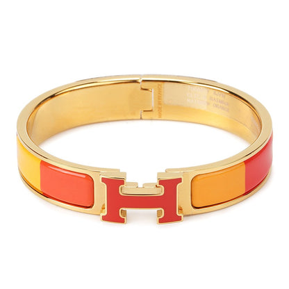 [Garvey ]H BRACELET ORANGE RAINBOW CERAMIC