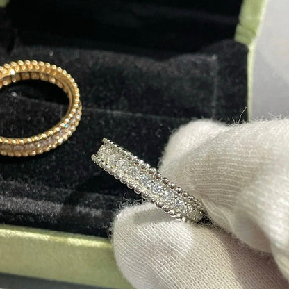 [Garvey ]PERLEE DIAMOND SILVER RING