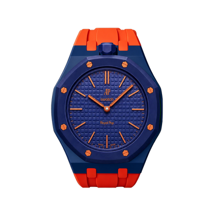 [Garvey]Royal Oak Pop Exclusive Bioceramic Case & Silicone Strap Mix Color