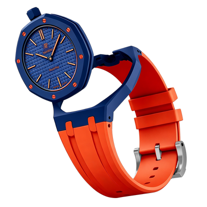 [Garvey]Royal Oak Pop Exclusive Bioceramic Case & Silicone Strap Mix Color