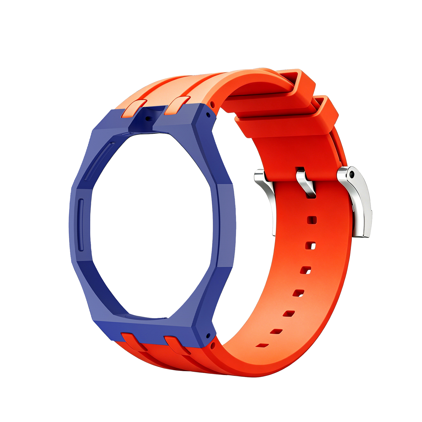 [Garvey]Royal Oak Pop Exclusive Bioceramic Case & Silicone Strap Mix Color