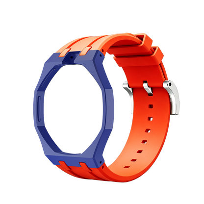 [Garvey]Royal Oak Pop Exclusive Bioceramic Case & Silicone Strap Mix Color