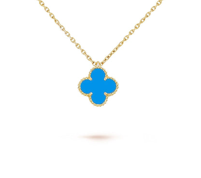[Garvey]9.5MM MINI CLOVER PENDANT NECKLACE COLLECTION