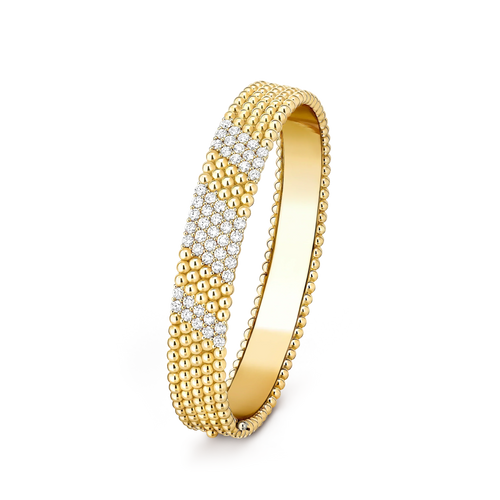 [Garvey]  FIVE-ROW DIAMOND BRACELET
