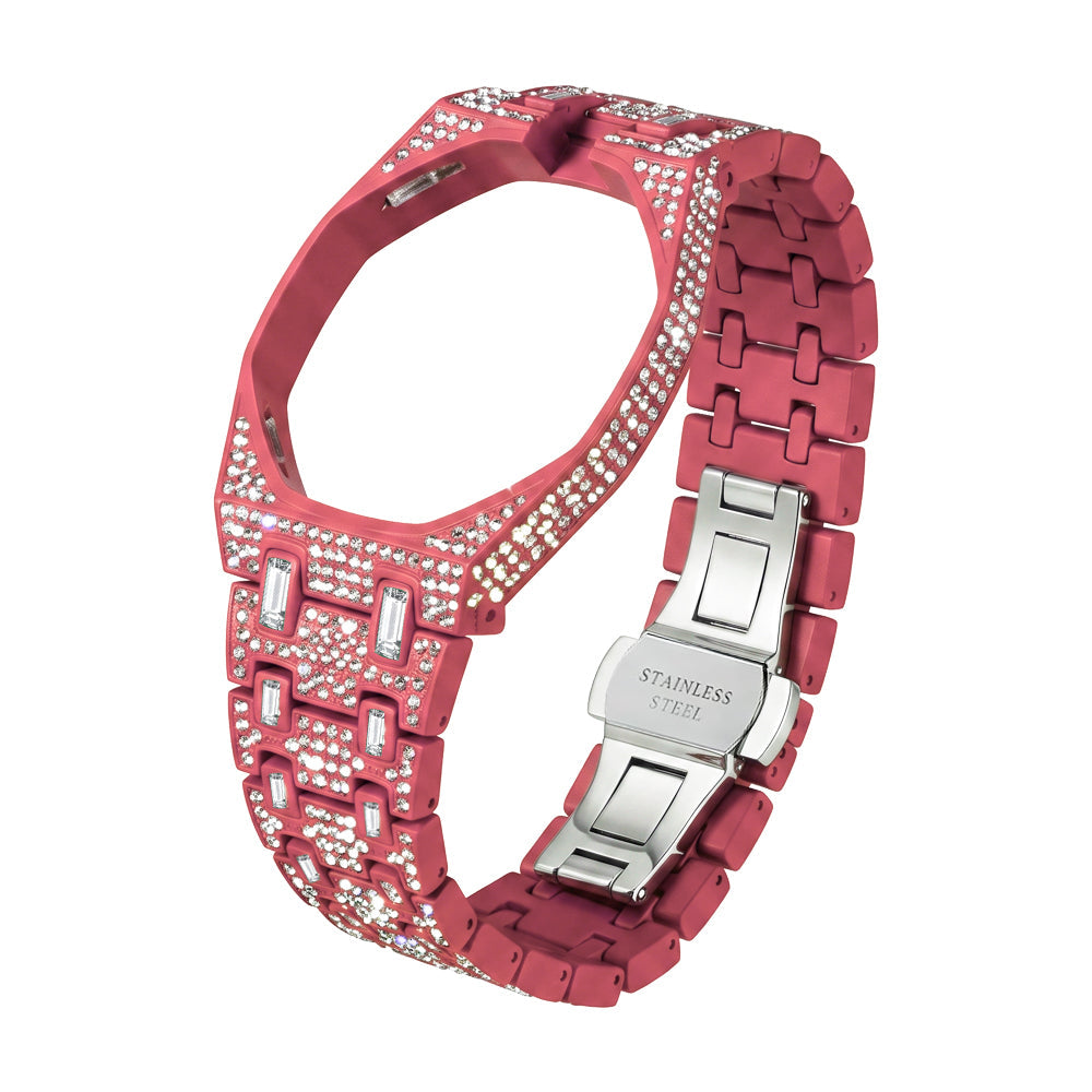 [Garvey]Royal Oak Pop Exclusive Bioceramic Case & Bioceramic Strap Full Diamond