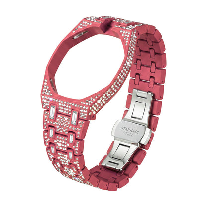 [Garvey]Royal Oak Pop Exclusive Bioceramic Case & Bioceramic Strap Full Diamond