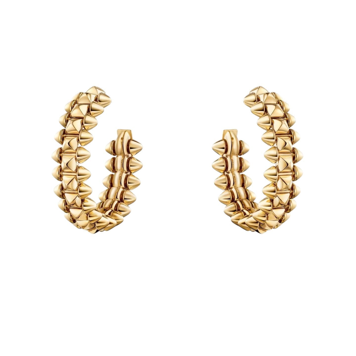 [Garvey]CLASH DE 6.4MM HOOP SMALL MODEL EARRINGS