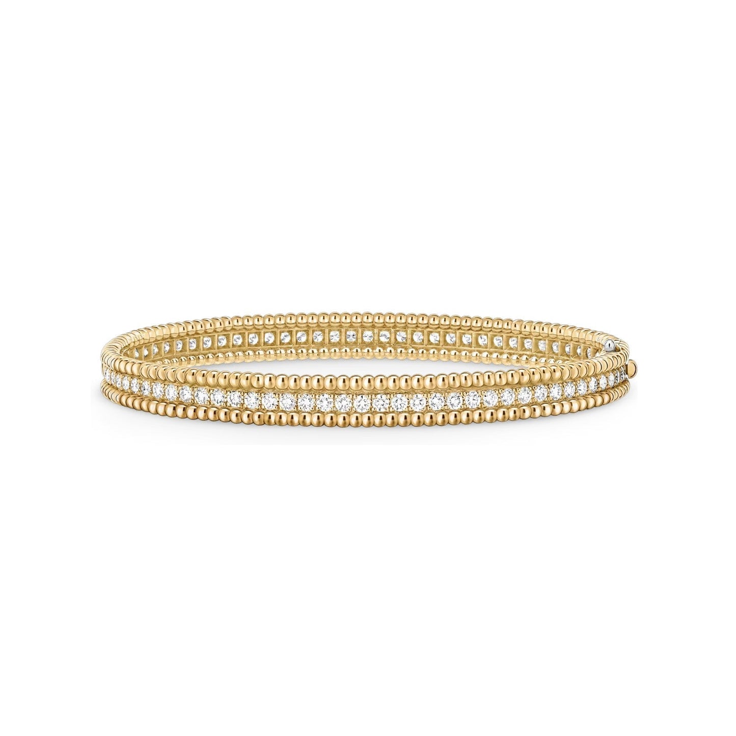 [Garvey]SIGNATURE BEADED CHAIN BRACELET