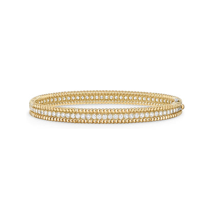 [Garvey]SIGNATURE BEADED CHAIN BRACELET