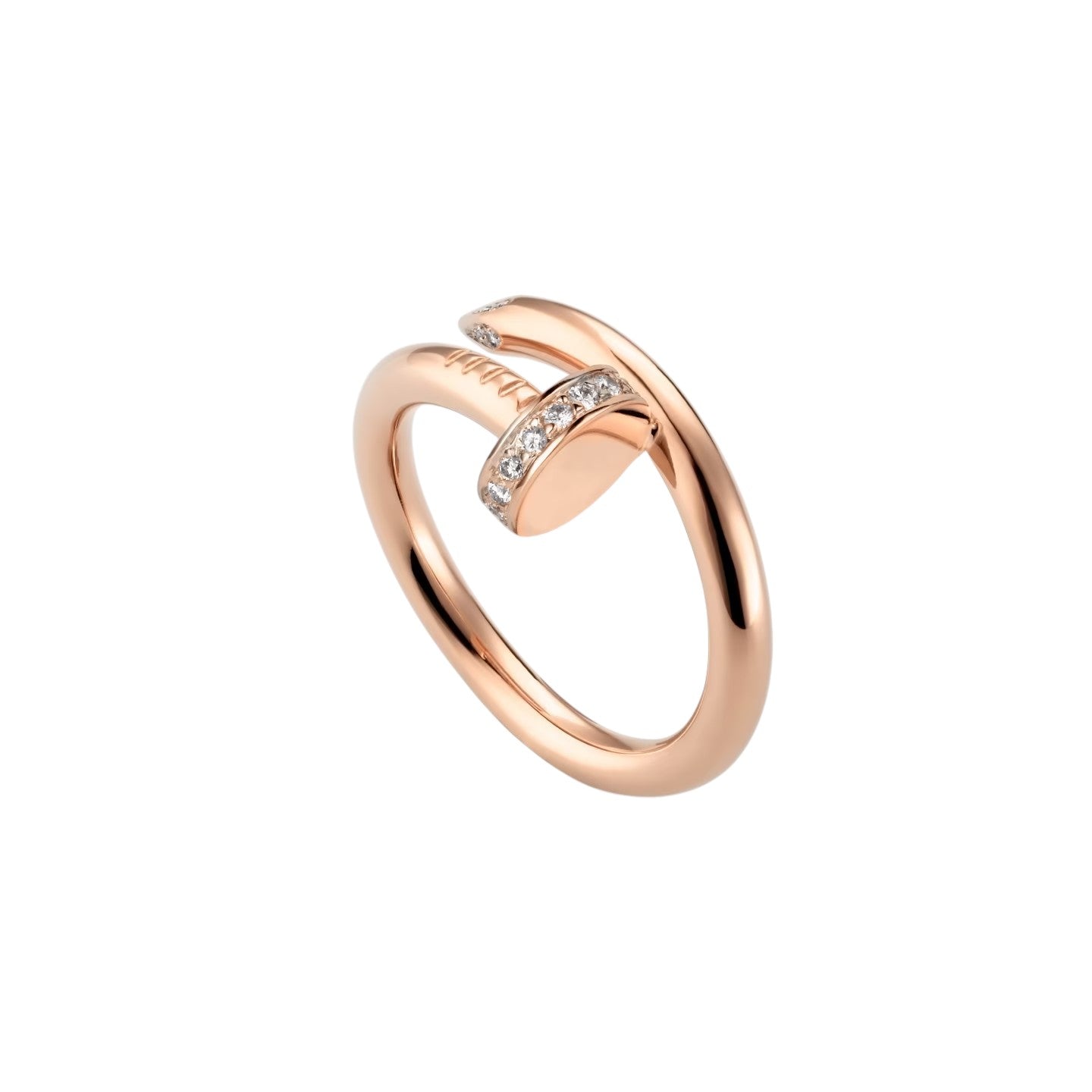 [Garvey]CLOU 2.6MM DIAMOND RING