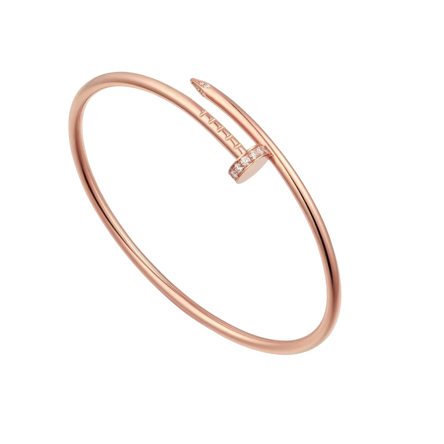 [Garvey]JUSTE UN CLOU 2.5MM SMALL MODEL DIAMOND BANGLE
