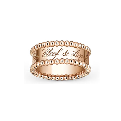 [Garvey]SIGNATURE DUAL-BEADED BAND RING