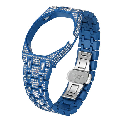 [Garvey]Royal Oak Pop Exclusive Bioceramic Case & Bioceramic Strap Full Diamond