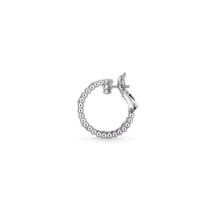 [Garvey]KALEIDOSCOPE CLOVER HOOP EARRINGS