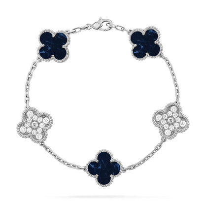 [Garvey ]CLOVER 5 MOTIF PIETERSITE BRACELET COLLECTION
