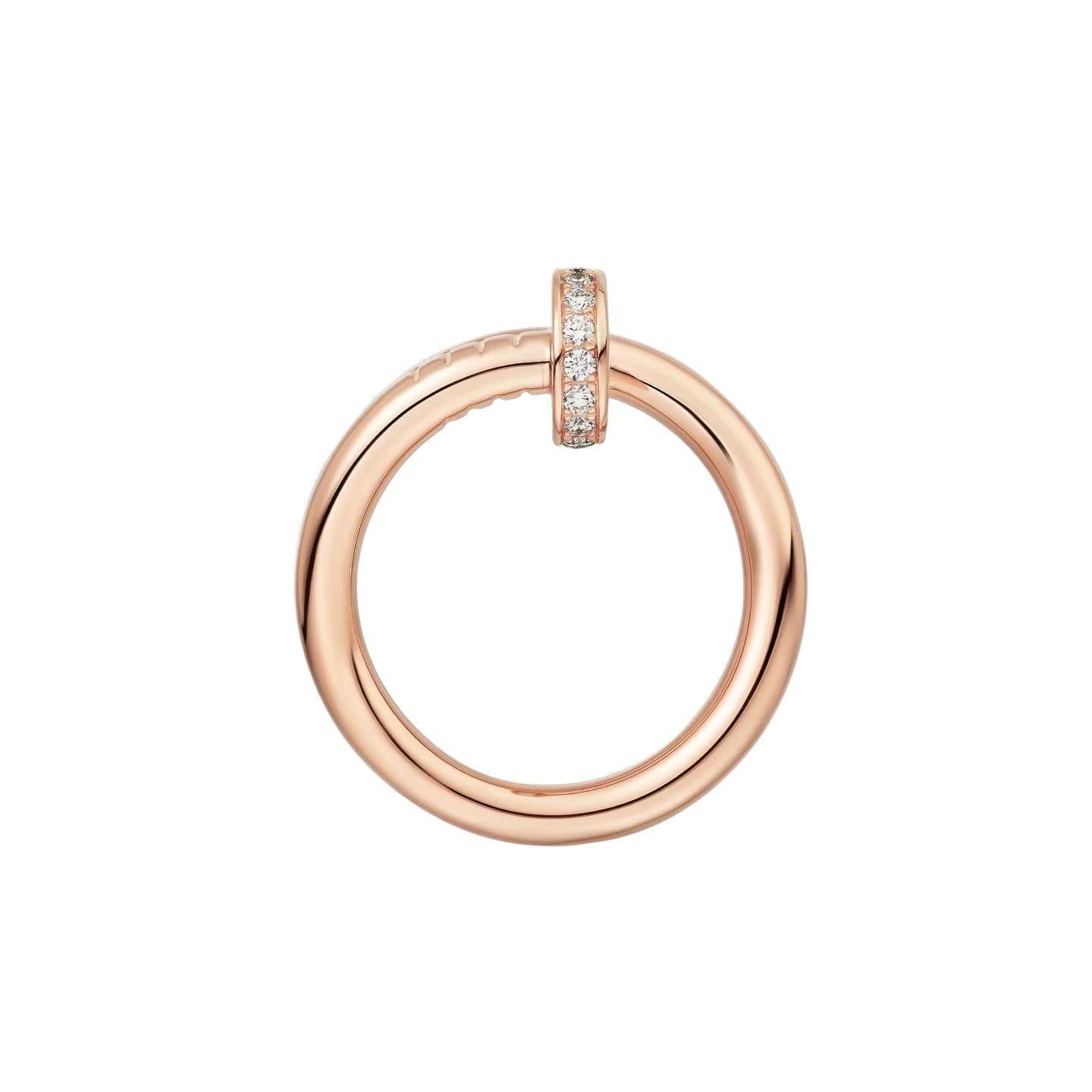 [Garvey]CLOU 2.6MM DIAMOND RING