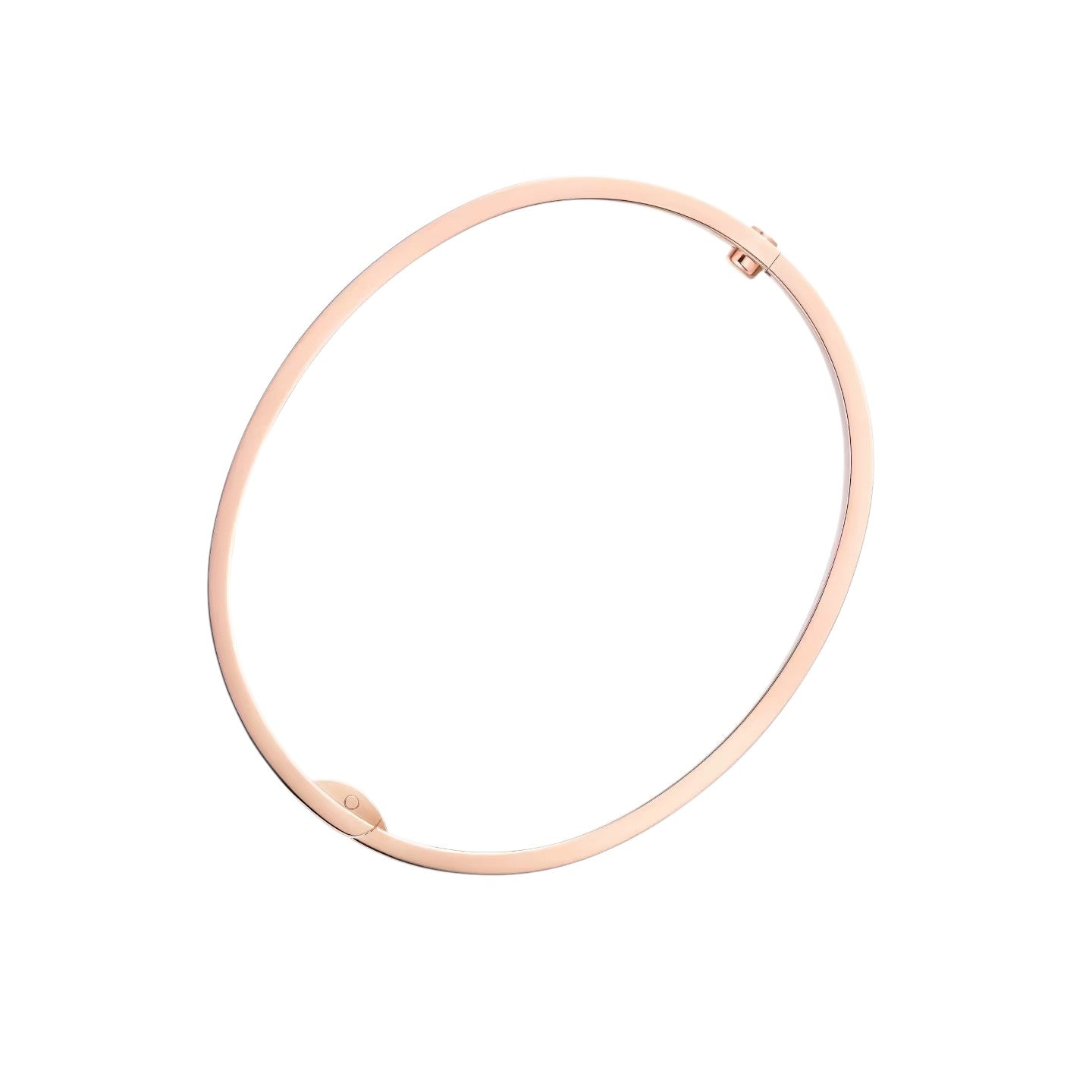[Garvey]CLASSIC 6.1MM LOVE SINGLE-SCREW CLOSURE BANGLE