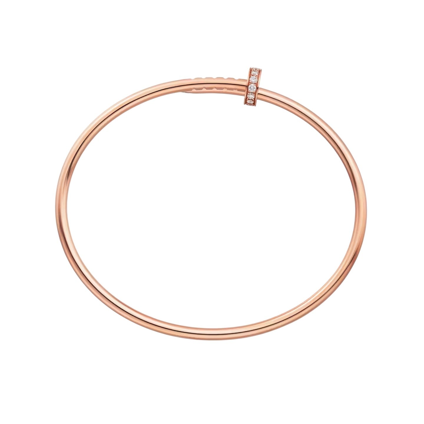 [Garvey]JUSTE UN CLOU 2.5MM SMALL MODEL DIAMOND BANGLE