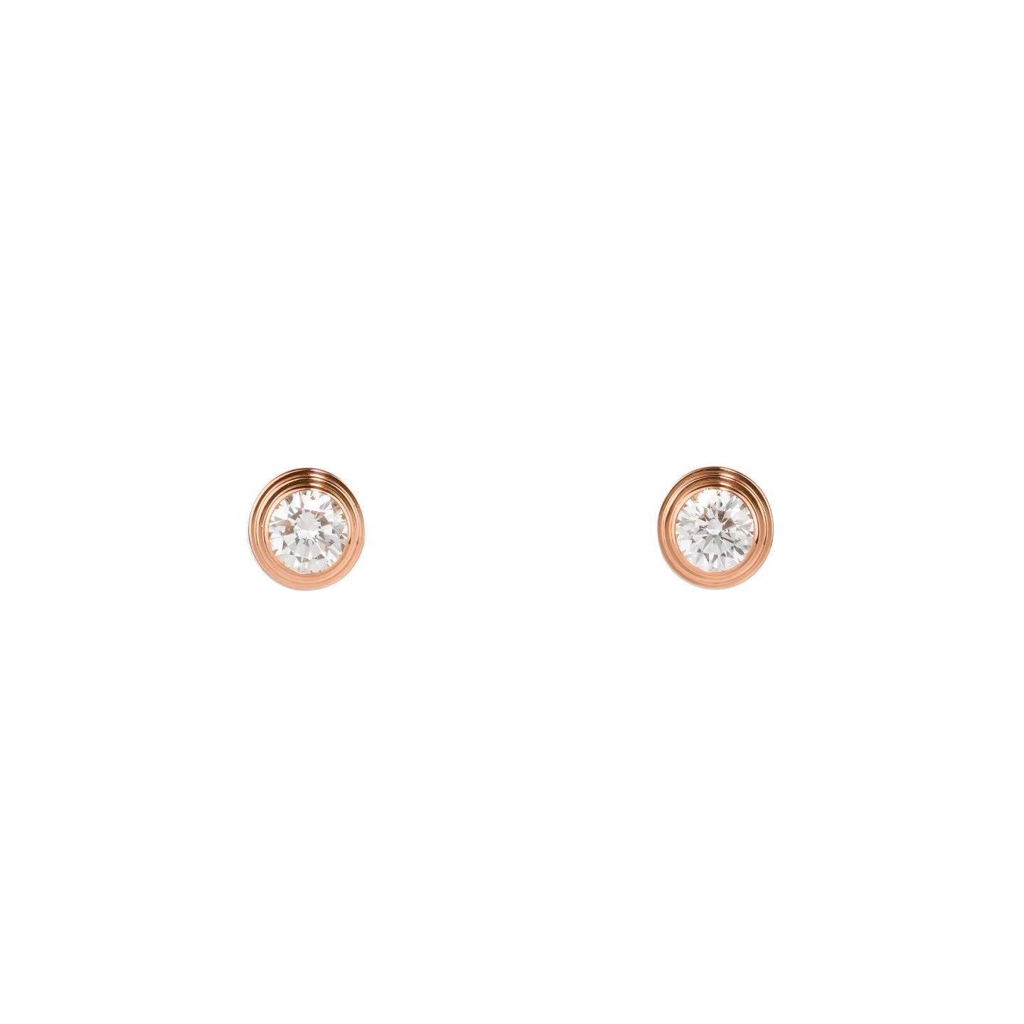 [Garvey]D'AMOUR 5MM DIAMOND STUD EARRINGS