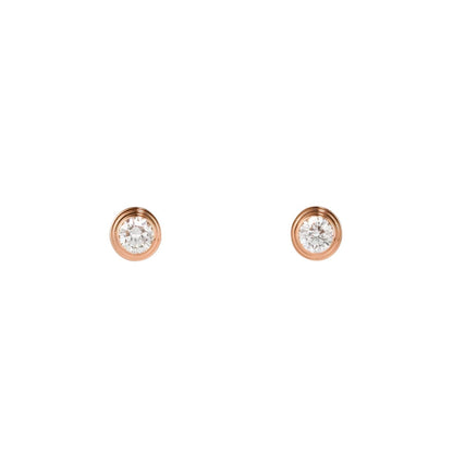 [Garvey]D'AMOUR 5MM DIAMOND STUD EARRINGS