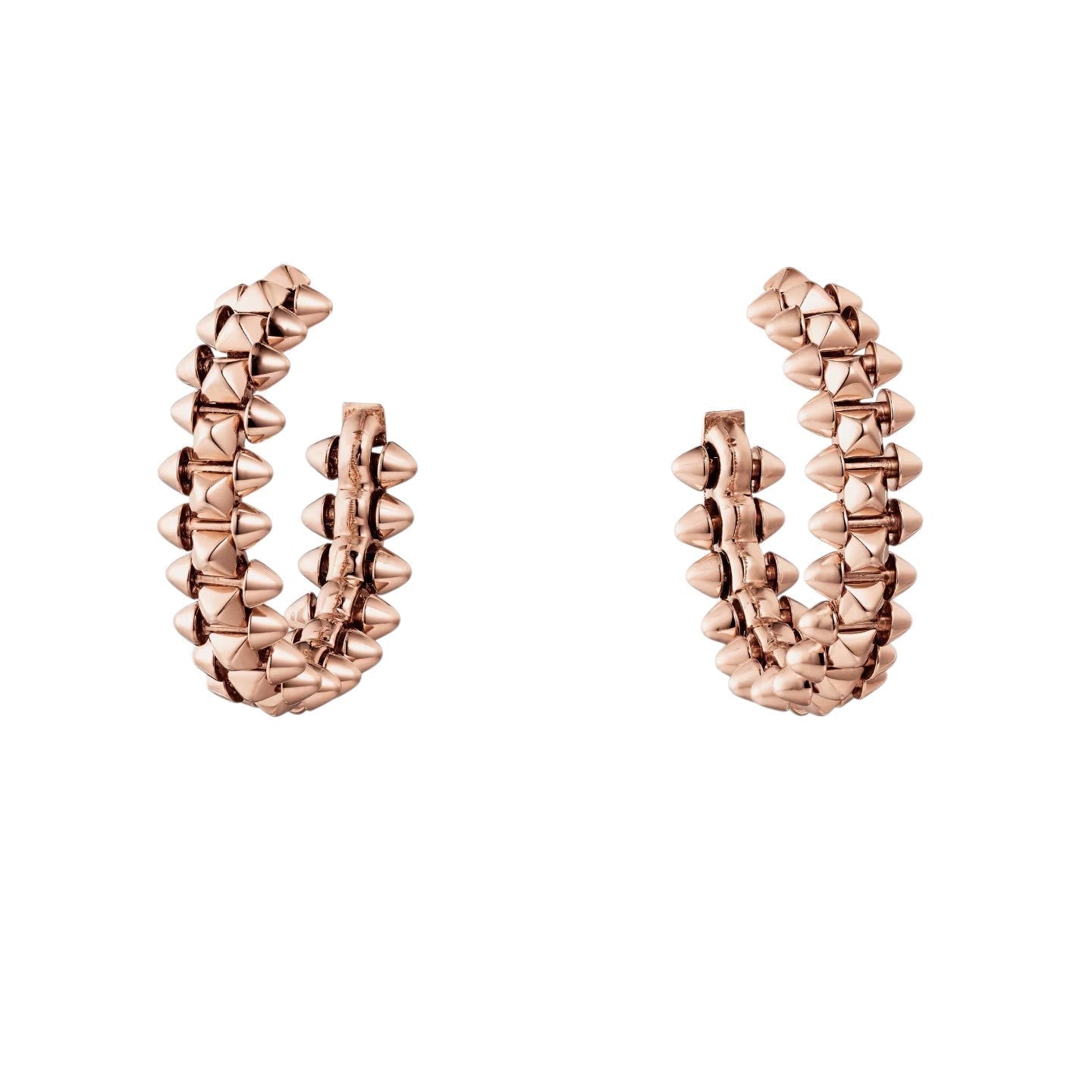 [Garvey]CLASH DE 6.4MM HOOP SMALL MODEL EARRINGS