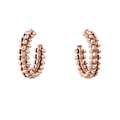 [Garvey]CLASH DE 6.4MM HOOP SMALL MODEL EARRINGS