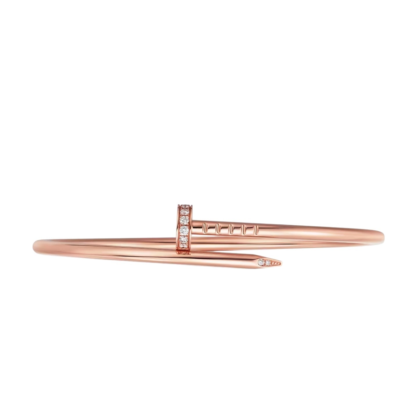 [Garvey]JUSTE UN CLOU 2.5MM SMALL MODEL DIAMOND BANGLE