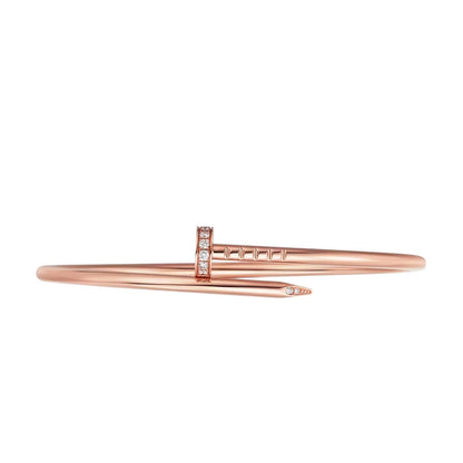 [Garvey]JUSTE UN CLOU 2.5MM SMALL MODEL DIAMOND BANGLE